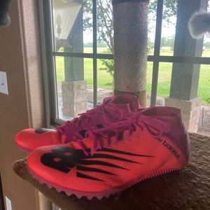 New Balance track spikes